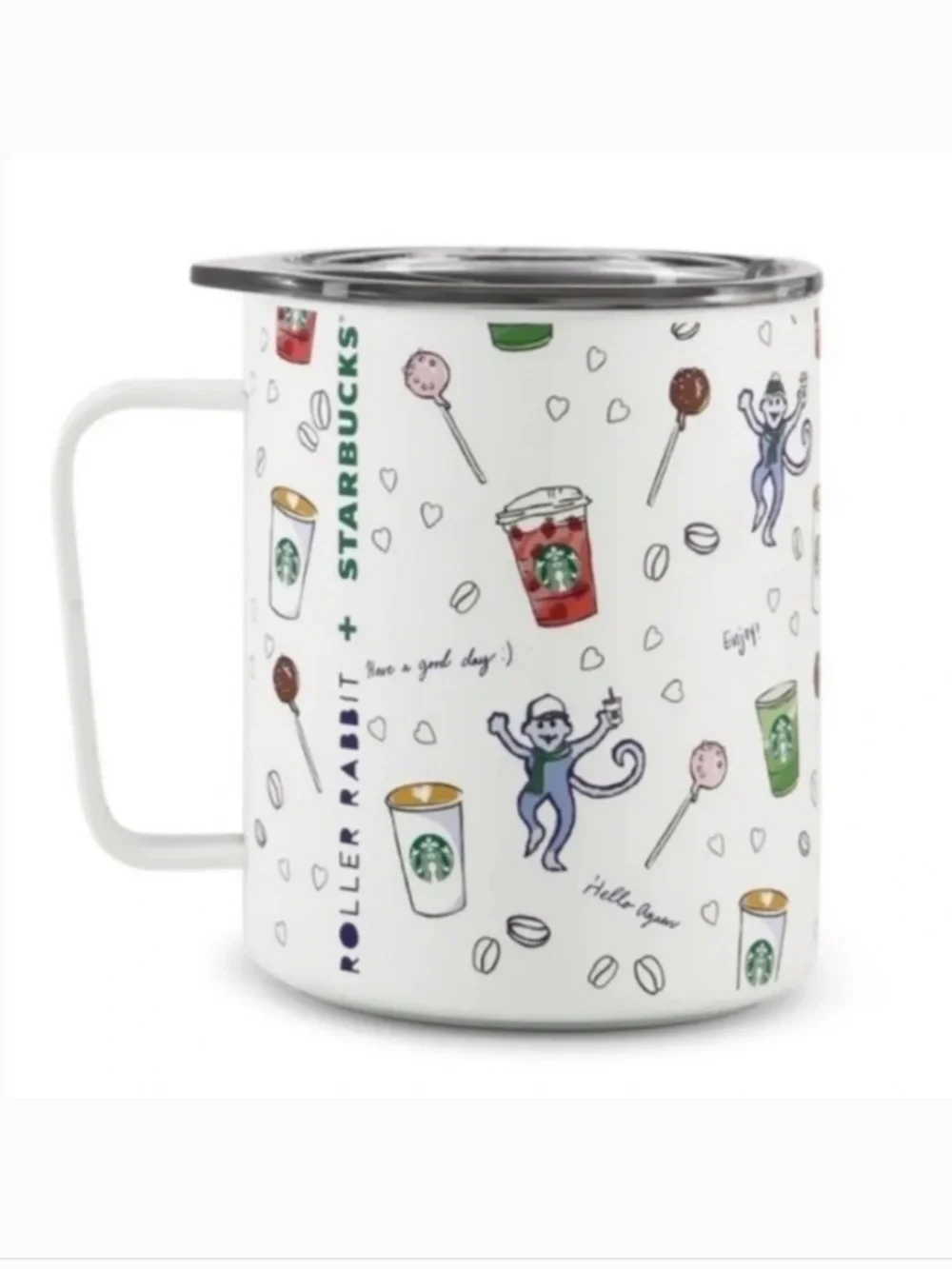 Starbucks x Roller Rabbit coffeehouse Bonanza mug LE holiday 2025 - Picture 1 of 4